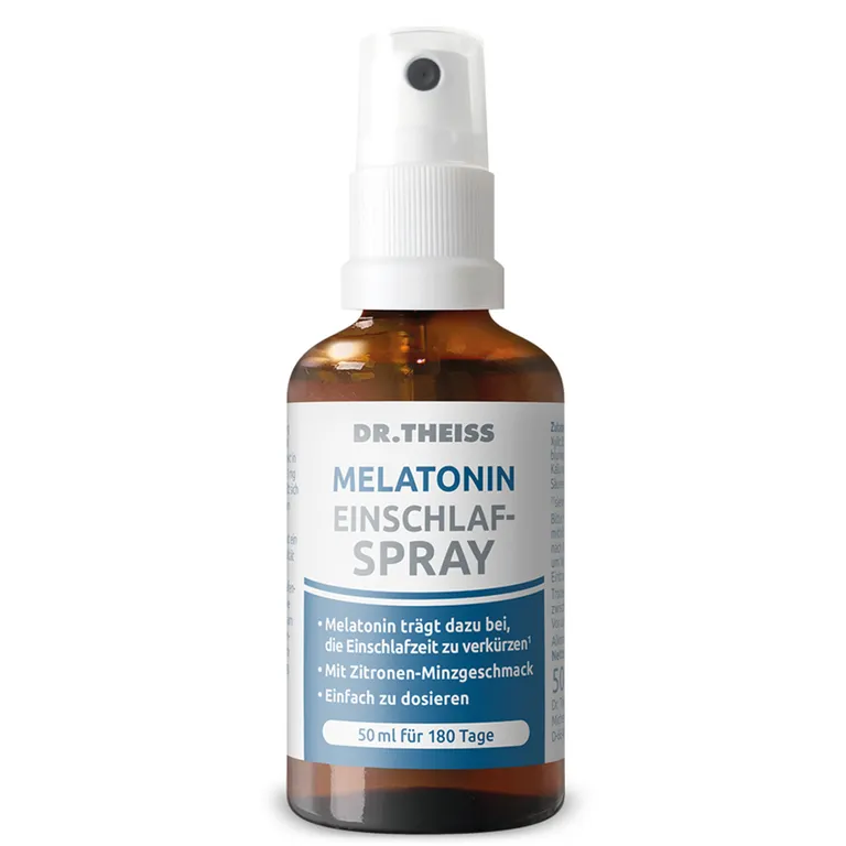 Dr. Theiss Melatonin Einschlaf Spray 30 ml