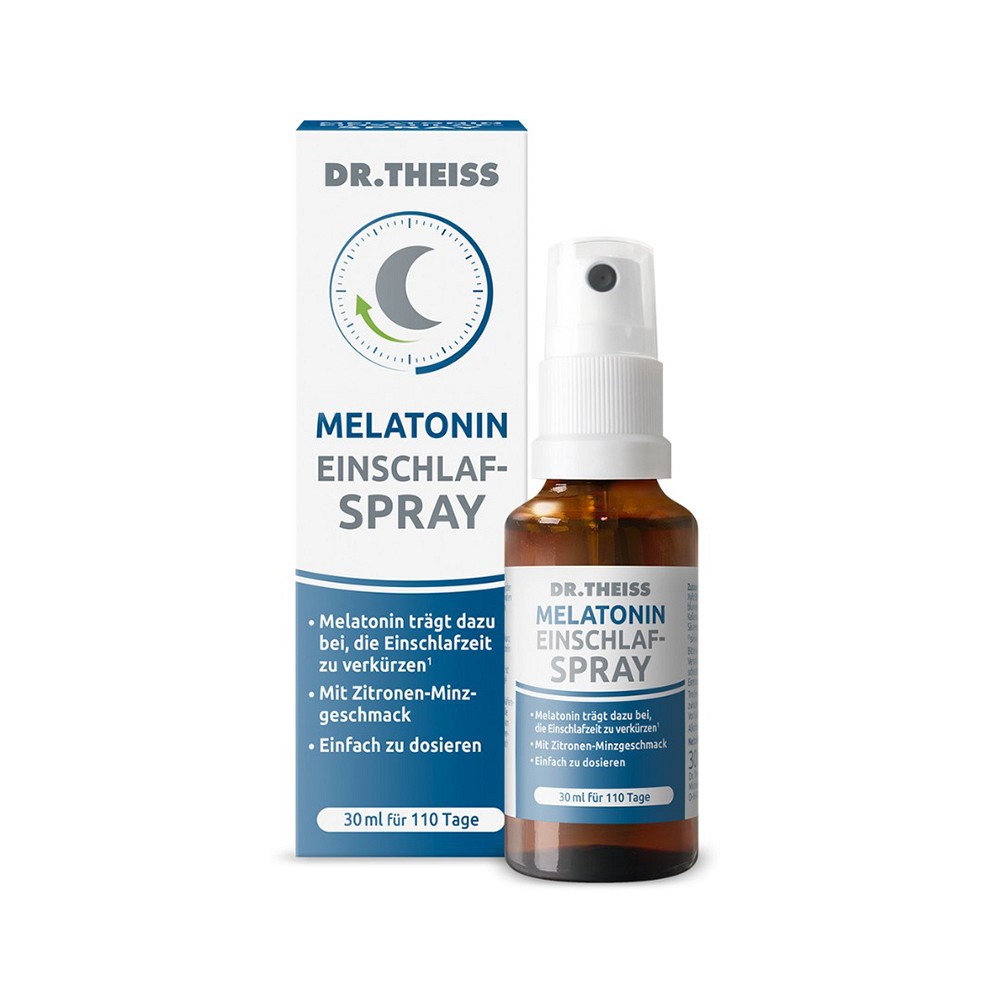 Dr. Theiss Melatonin Einschlaf Spray 30 ml