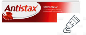 Antistax Venencreme 100g - Kem giảm cảm giác nặng chân do rối loạn tuần hoàn tĩnh mạch