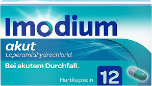 Imodium akut 2mg 6 viên - Thuốc điều trị tiêu chảy