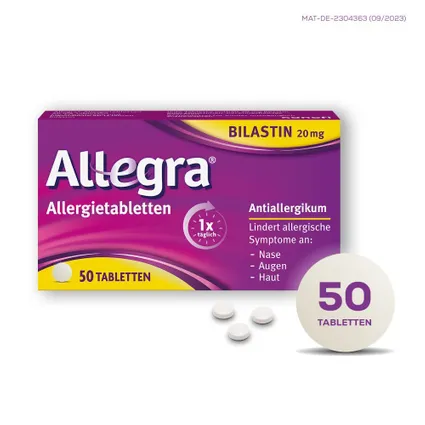 Allegra® 50 viên - Thuốc dị ứng