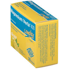 Magnesium Verla® 400 Direkt Granulat 50 gói - Thực phẩm chức năng cho cơ bắp và xương khoẻ mạnh