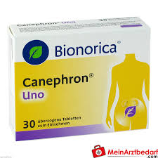 Canephron® Uno 60 viên - Thuốc thảo dược hỗ trợ điều trị viêm bàng quang và nhiễm đường tiết niệu