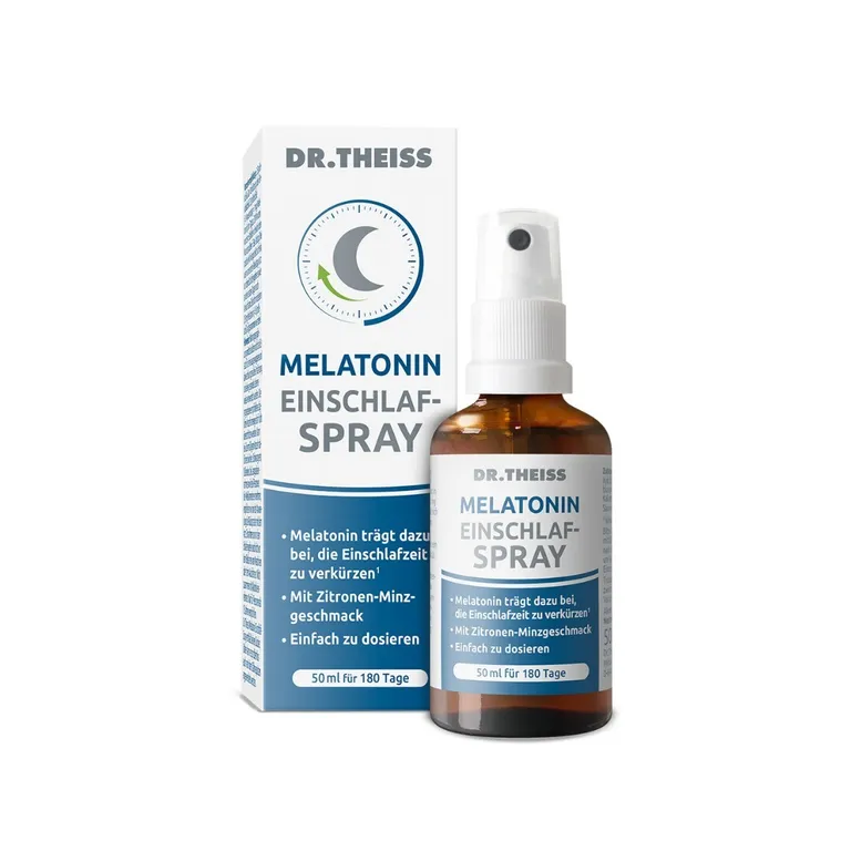 DR. THEISS Melatonin 50 ml - Thuốc xịt miệng giúp ngủ nhanh