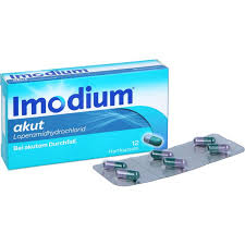 Imodium akut 2mg 12 viên - Thuốc điều trị tiêu chảy