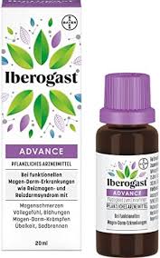 Iberogast® Advance 20ml - Thuốc thảo dược hỗ trợ điều trị các vấn đề về dạ dày - ruột