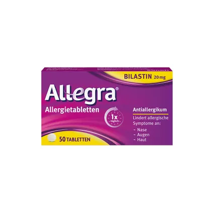 Allegra® 50 viên - Thuốc dị ứng