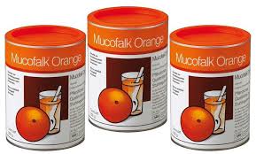 Mucofalk® Orange 300g - Thực phẩm chức năng điều trị táo bón và cải thiện chức năng đường ruột