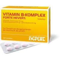 Vitamin B Komplex forte Hevert 100 viên - Thuốc bổ sung vitamin B1, B6, B12