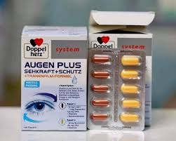 AUGEN PLUS SEHKRAFT + SCHUTZ 60 viên - Thực phẩm chức năng bổ mắt