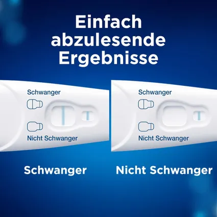 Clearblue Schwangerschaftstest 2 Test - Que thử thai phát hiện sớm