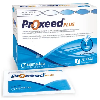 Proxeed® Plus 30 gói - Sản phẩm hỗ trợ sức khỏe sinh sản của nam giới giới