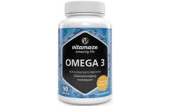 Vitamaze Omega 3 90 viên - Thực phẩm chức năng hỗ trợ sức khoẻ