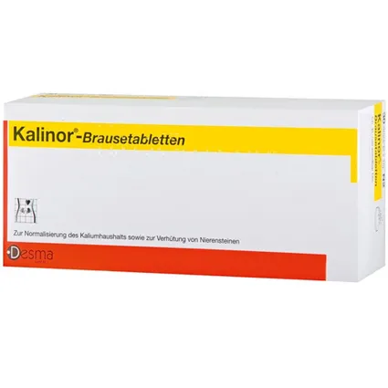 KALINOR® 90 viên - Thuốc cân bằn Kali và ngăn ngừa sỏi thận