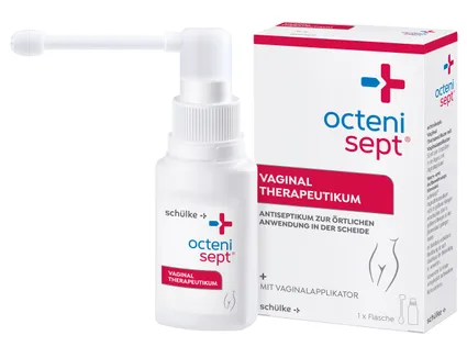 Octenisept Vaginal 50ml - Thuốc xịt điều trị nhiễm trùng âm đạo