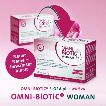 OMNi-BiOTiC® FLORA plus 28 gói - Sản phẩm hỗ trợ hệ vi sinh âm đạo