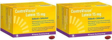 CentroVision® Lutein 15 mg 90 viên - Thực phẩm chức năng chăm sóc sức khoẻ đôi mắt