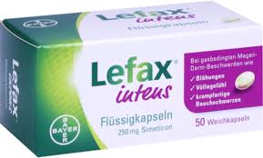 Lefax intense 250 mg 20 viên - Thuốc điều trị các triệu chứng về dạ dày - ruột do khí