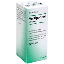 Vertigoheel® Tropfen 30 ml - Thuốc vi lượng đồng căn trị chóng mặt