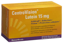 CentroVision® Lutein 15 mg 90 viên - Thực phẩm chức năng chăm sóc sức khoẻ đôi mắt