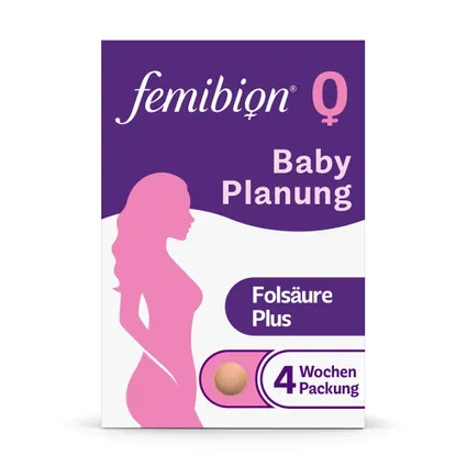 Femibion® 0 BabyPlanung 28 viên - Sản phẩm bổ sung vitamin và khoáng chất trước khi mang thai