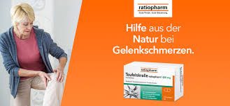 Teufelskralle ratiopharm® 200 viên - Thuốc thảo dược hỗ trợ điều trị xương khớp