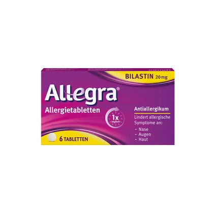 Allegra® 6 viên - Thuốc dị ứng