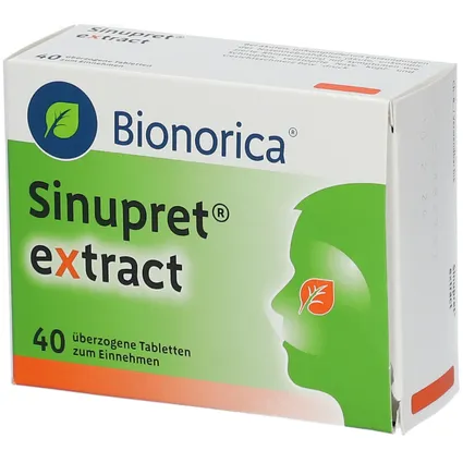 Sinupret® extract 40 viên - Thuốc thảo dược điều trị viêm xoang cấp tính