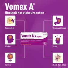 Vomex A® Dragees 20 viên - Thuốc chống buồn nôn và nôn