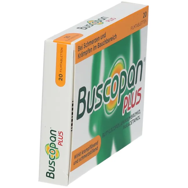 Buscopan Plus - Thuốc giảm đau co thắt dạ dày và ruột