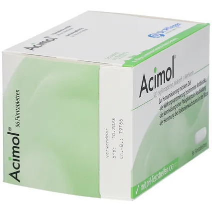 Acimol® 500 mg 96 viên - Thuốc làm axit hóa nước tiểu