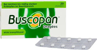 Buscopan® Dragees 10 mg 50 viên - Thuóc hỗ trợ điều trị cơn đau bụng co thắt trong hội chứng ruột kích thích