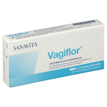 Vagiflor ® 12 viên - Thuốc phục hồi và duy trì pH tự nhiên của âm đạo