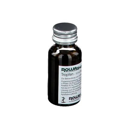 Rowatinex Tropfen 10ml - Thuốc lợi tiểu hỗ trợ điều trị sỏi thận và viêm đường niệu