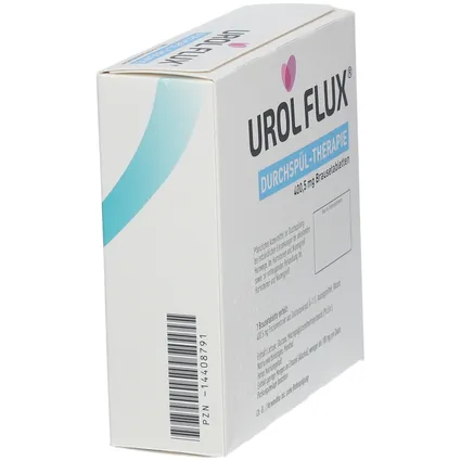 Urol Flux® Rinse Therapy 400.5 mg 20 viên - Thuốc thảo dược giúp điều trị viêm và sỏi đường tiết niệu