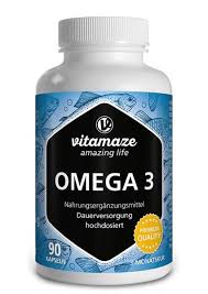 Vitamaze Omega 3 90 viên - Thực phẩm chức năng hỗ trợ sức khoẻ