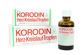 KORODIN® Herz Kreislauf Tropfen 100 ml - Thuốc hỗ trợ sức khỏe tim mạch