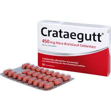 Crataegutt® 450 mg Herz-Kreislauf-Tabletten 100 viên - Thuốc thảo dược hỗ trợ tim mạch