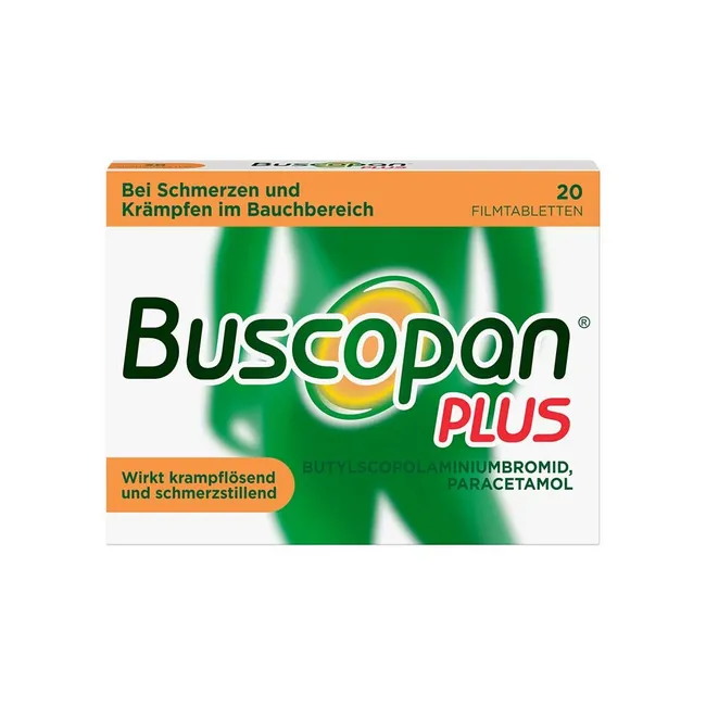 Buscopan Plus - Thuốc giảm đau co thắt dạ dày và ruột