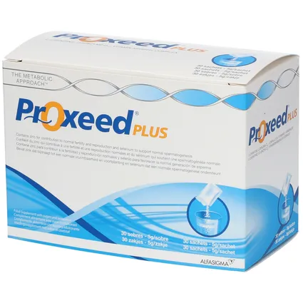 Proxeed® Plus 30 gói - Sản phẩm hỗ trợ sức khỏe sinh sản của nam giới giới