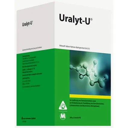 Uralyt-U® 280g - Thuốc làm tan sỏi tiết niệu