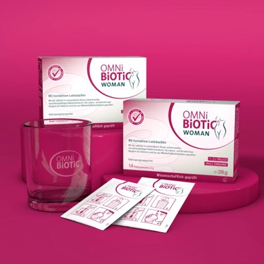 OMNi-BiOTiC® FLORA plus 14 gói - Sản phẩm hỗ trợ hệ vi sinh âm đạo