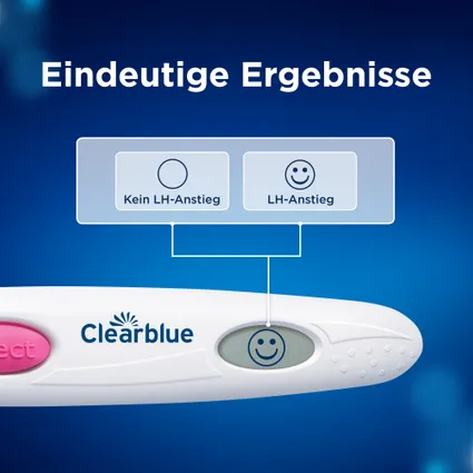 Clearblue Ovulationstest - Que thử rụng trứng