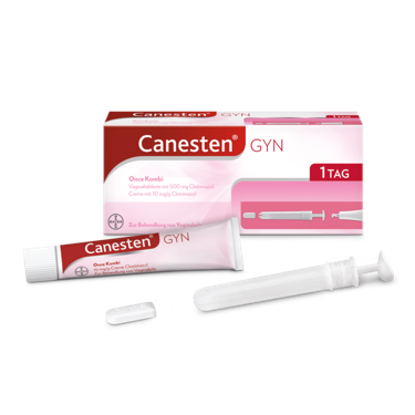 Canesten GYN Once Kombi - Thuốc đặt và bôi điều trị bệnh nấm âm đạo