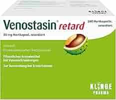 Venostasin® retard Kapseln 50 viên - Thuốc thảo dược điều trị các triệu chứng bệnh tĩnh mạch