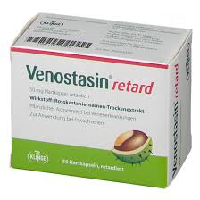 Venostasin® retard Kapseln 50 viên - Thuốc thảo dược điều trị các triệu chứng bệnh tĩnh mạch