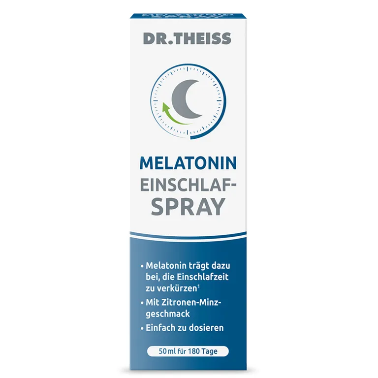 DR. THEISS Melatonin 50 ml - Thuốc xịt miệng giúp ngủ nhanh