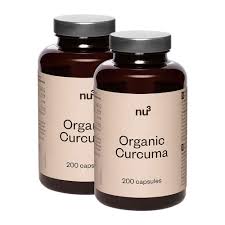 nu3 Organic Kurkuma 200 viên -  Viên nang nghệ hữu cơ hàm lượng cao