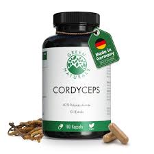 GREEN NATURALS Cordyceps 180 viên - Đông trùng hạ thảo hàm lượng cao