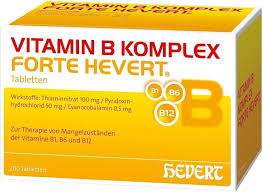 Vitamin B Komplex forte Hevert 60 viên - Thuốc bổ sung vitamin B1, B6, B12